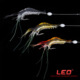 Vudu Shrimp Fishing Lures Soft Plastic Shrimp Lures Fresh Water Bass Swimbait Tackle Gear