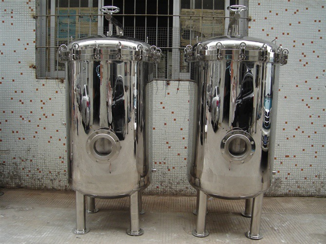 水处理系列 不锈钢袋式过滤器 DN80 厂家直销 品质保障