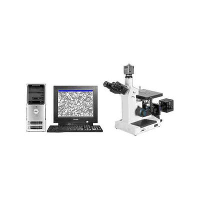 金相显微镜厂家长期供应 4XCW型金相显微镜 三目倒置金相显微镜