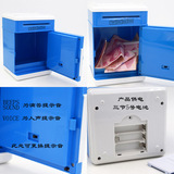 Милая пластиковая мультяшная копилка, копилка для денег