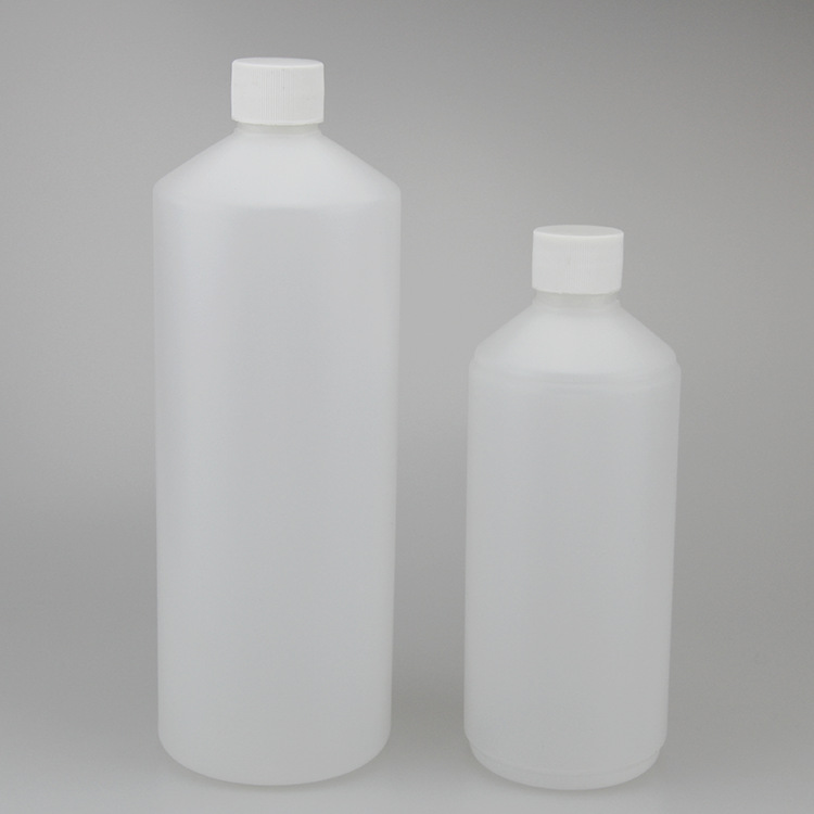 厂家直供500ml清洁液体塑料瓶 HDPE消毒水塑料瓶大容量水乳包装瓶