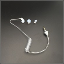 WIEN Z2特工真空導管線控可通話手機耳機耳塞螺旋管 單邊單耳