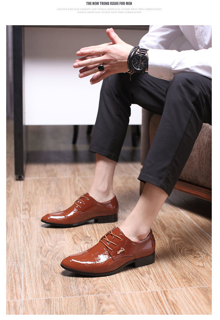 Chaussures homme en PU artificiel - Ref 3445781 Image 30