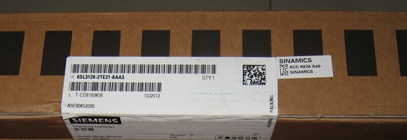 全新原装正品西门子6SL3120-2TE21-0AA3升级为6SL3120-2TE21-0AA4