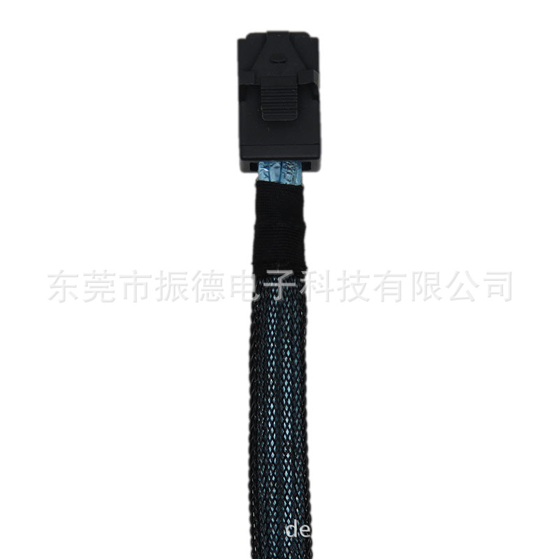 Mini SAS HD36P SFF-8643 to 4*SATA 7P hard disk data server transmission cable