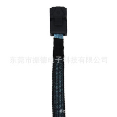 Mini SAS HD36P SFF-8643 to 4*SATA 7P hard disk data server transmission cable