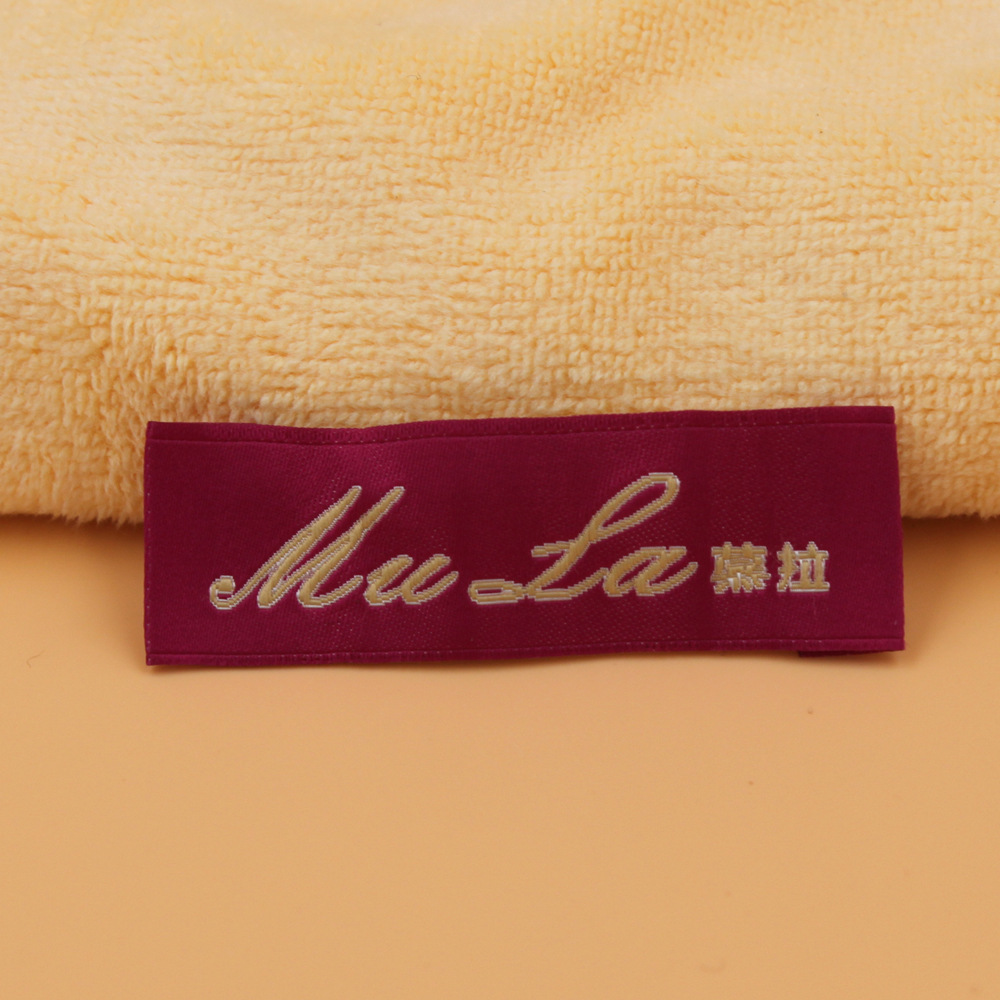 服装领标织做 领标制作 商标 衣标尺码做吊牌din做免费专业设计