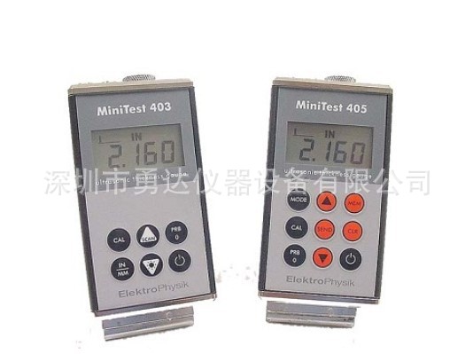 MiniTest405超声波测厚仪 德国EPK涂层测厚仪
