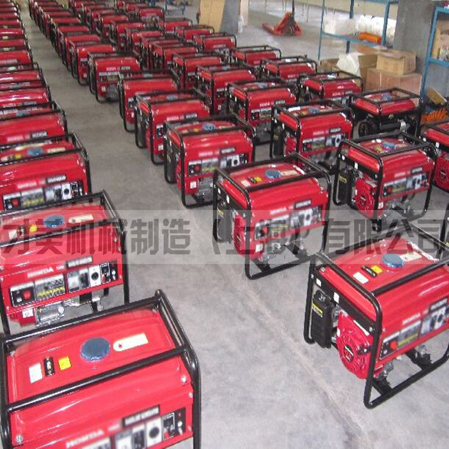 低噪音发电机 停电应急发电机 6kw汽油发电机组