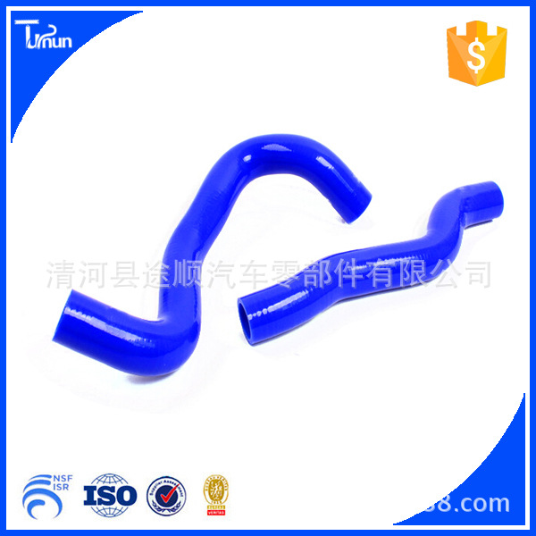 生产汽车硅胶管 Toyota Camrl丰田汽车发动机改装硅胶管