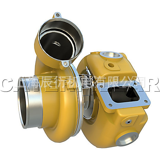 卡特彼勒G3512燃气发电机组增压器总成1020301,102-0301