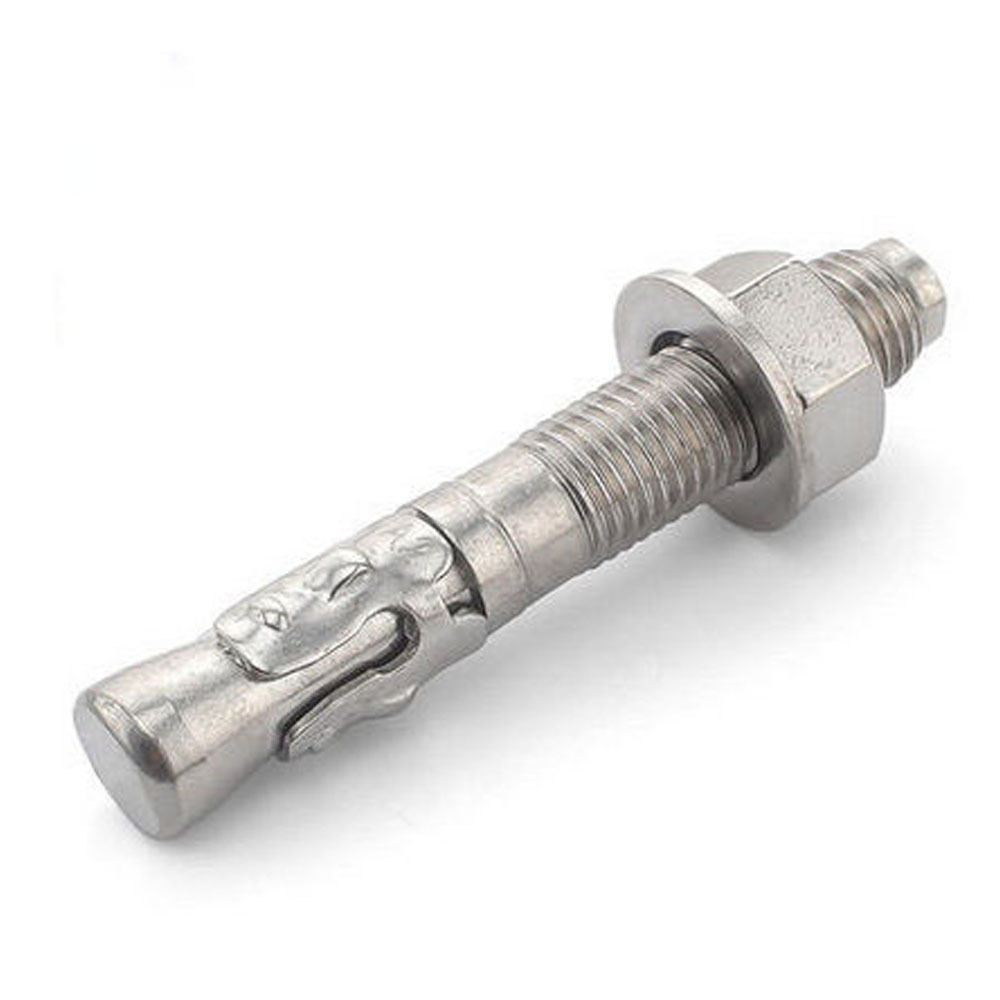 正宗不锈钢304车修壁虎膨胀钉 拉爆攀岩钉 膨胀螺丝膨胀栓 M6-M20