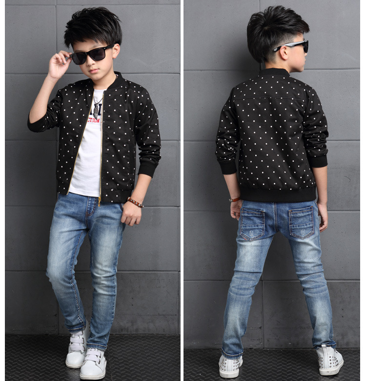 Veste pour garcon en mélange - Ref 2159230 Image 18