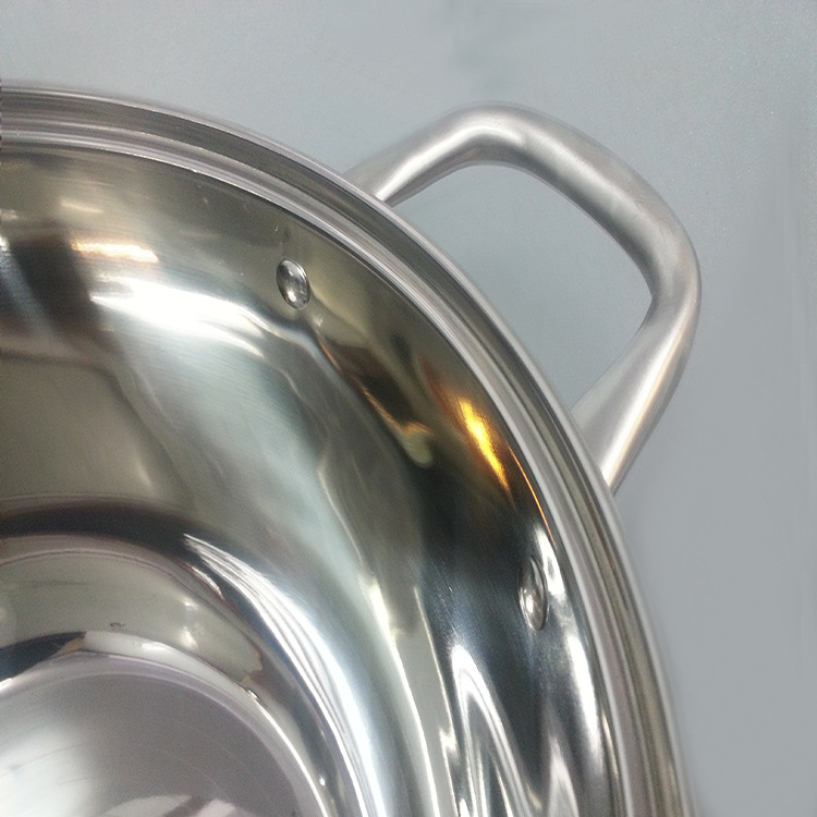 The manufacturer's stainless steel double-layer steamer with a double bottom is a high-end multi-functional gift steamer for household use detail image 6