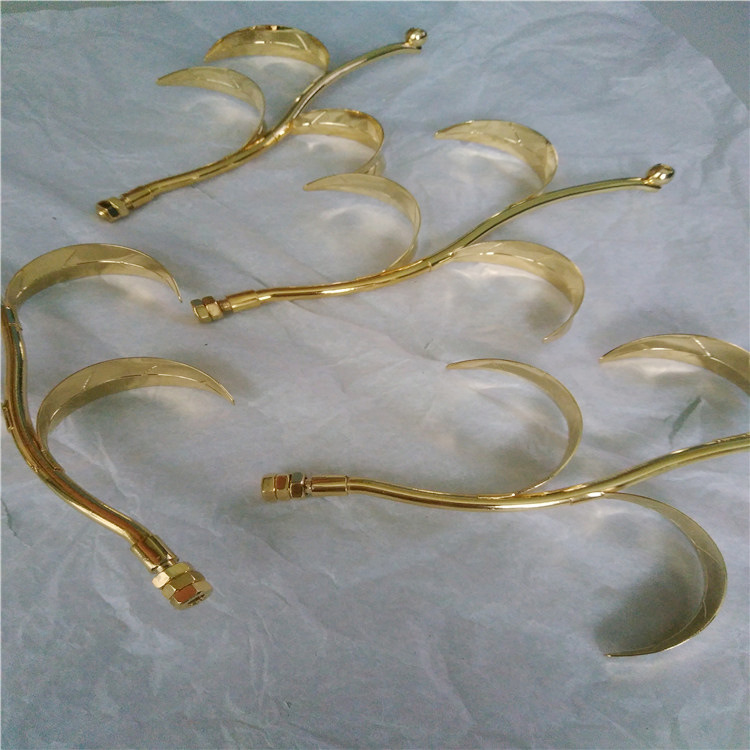 饰品真空电镀钛 铝合金真空电镀钛金 五金真空电镀加工厂真空镀钛