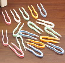 镊子隐形眼镜连体夹子硅胶W量大从优清洁镜片护理工具护眼