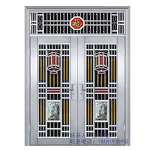 双扇不锈钢门图片大全,不锈钢工艺门,不锈钢门实物图片(第13页)_大山谷图库