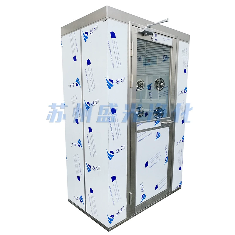 Одиночная душевая воздуха нержавеющей стали Одиночная двойная дуя душевая воздуха Различные Спецификации душевая воздуха Оптовая поставка