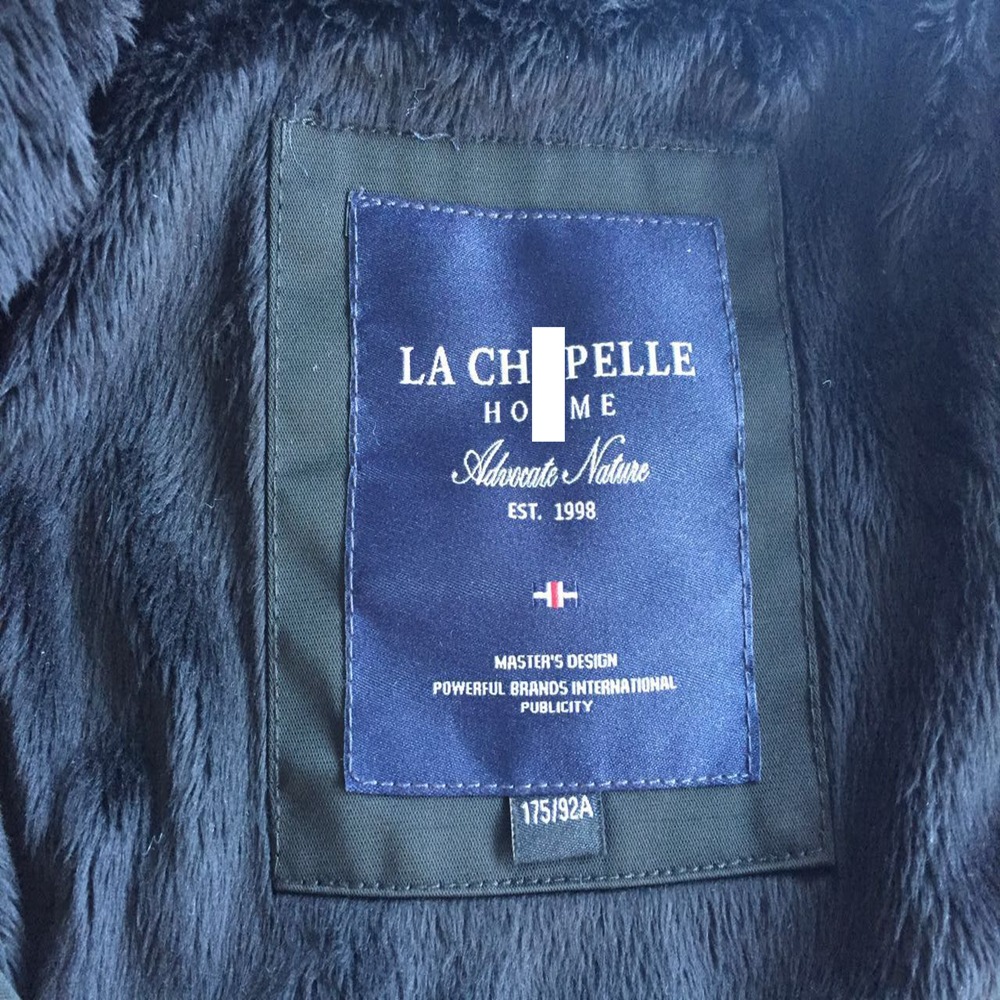 LA CHAPELLE HOMME拉夏貝爾男裝藏青色 (6)