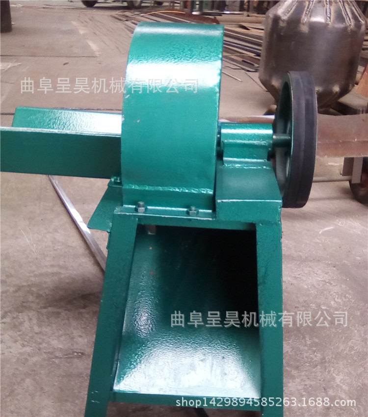 卧式椭圆形定向切药材片  呈昊直销农用切片机 厚薄可调销往四川