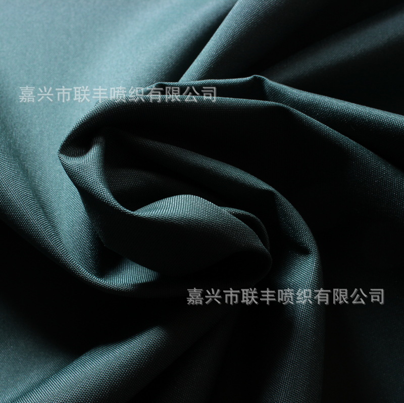 热销供应 户外棚布 野外帐篷涤纶面料 300D低弹牛津布阻燃涂层
