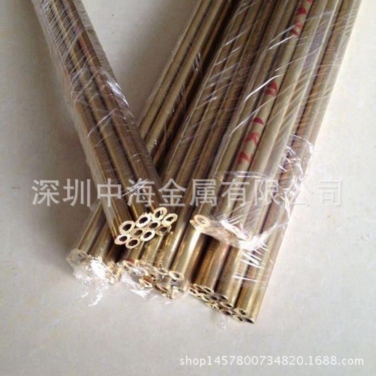 黄铜厚壁管 黄铜管厂家 厚壁大口径黄铜管 毛细铜管