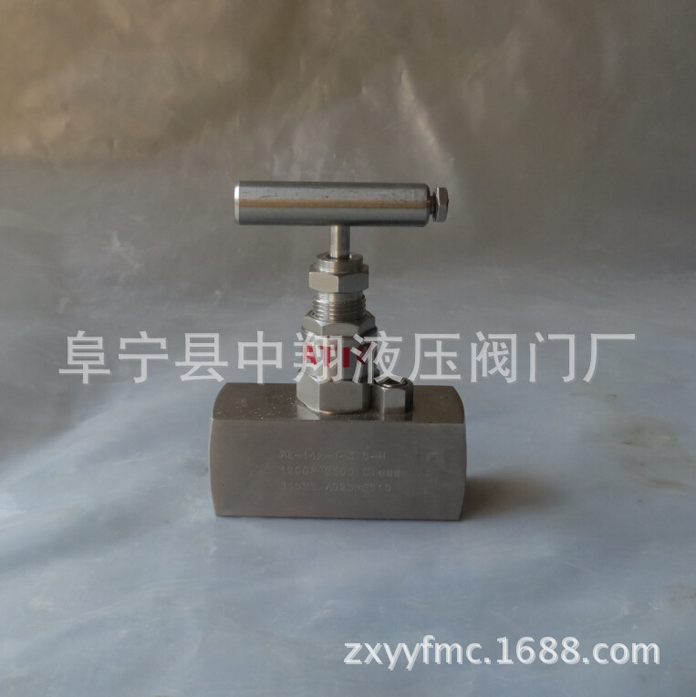 哈氏合金C276压力表针型阀.双相钢高压气体阀 CNG低温高压 针阀