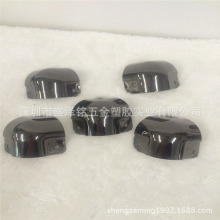 塑胶电镀加工 ABS塑胶件真空电镀IP黑 PVD真空电镀加工厂 电镀厂