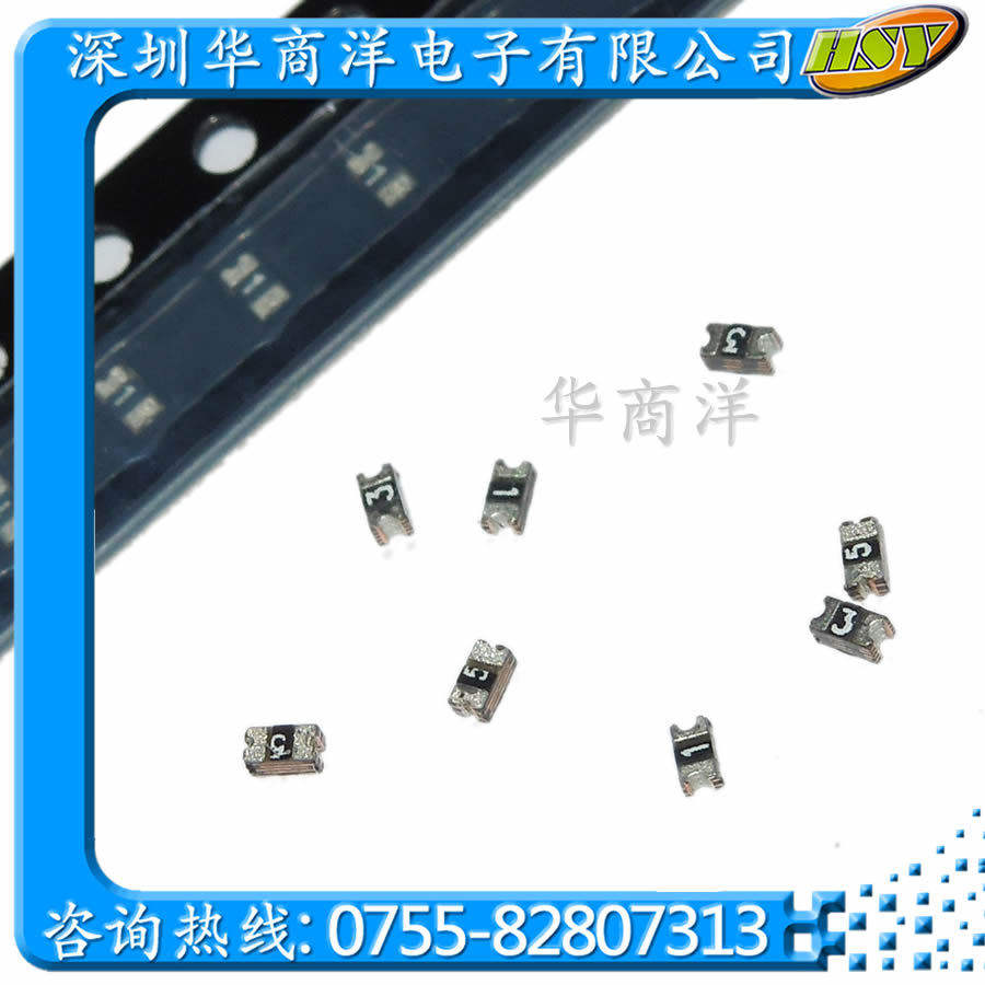 贴片自恢复保险丝 0603SMD-040 0603 SEMITEH 全新原装现货