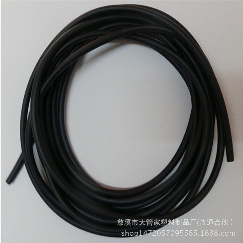 厂家生产pvc亚光伸缩淋浴环保软管类似EPDM可拉伸