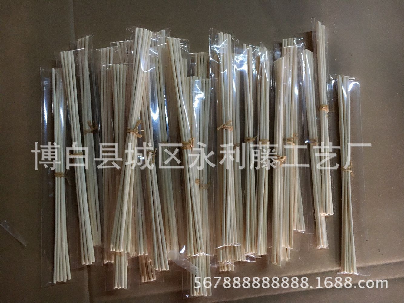 Natural rattan
