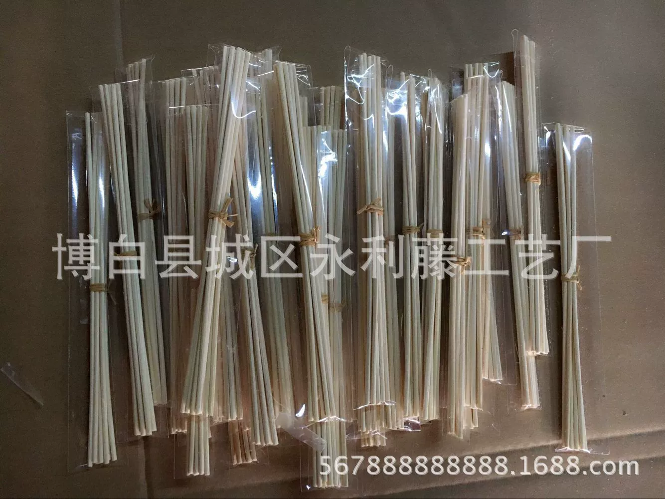 Natural rattan