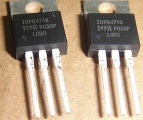 IRFB4710PBF IRFB4710 TO-220 N沟道100V 7 【原装】