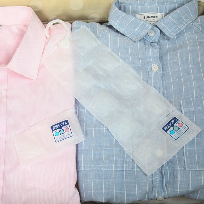 Hanging wardrobe dehumidification bag room desiccant household anti-mold box drying moisture-proof agent indoor moisture absorbent