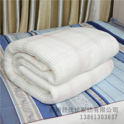 棉絮棉被棉胎垫被学生垫被棉花褥子床垫被子被芯铺被冬被褥垫加厚