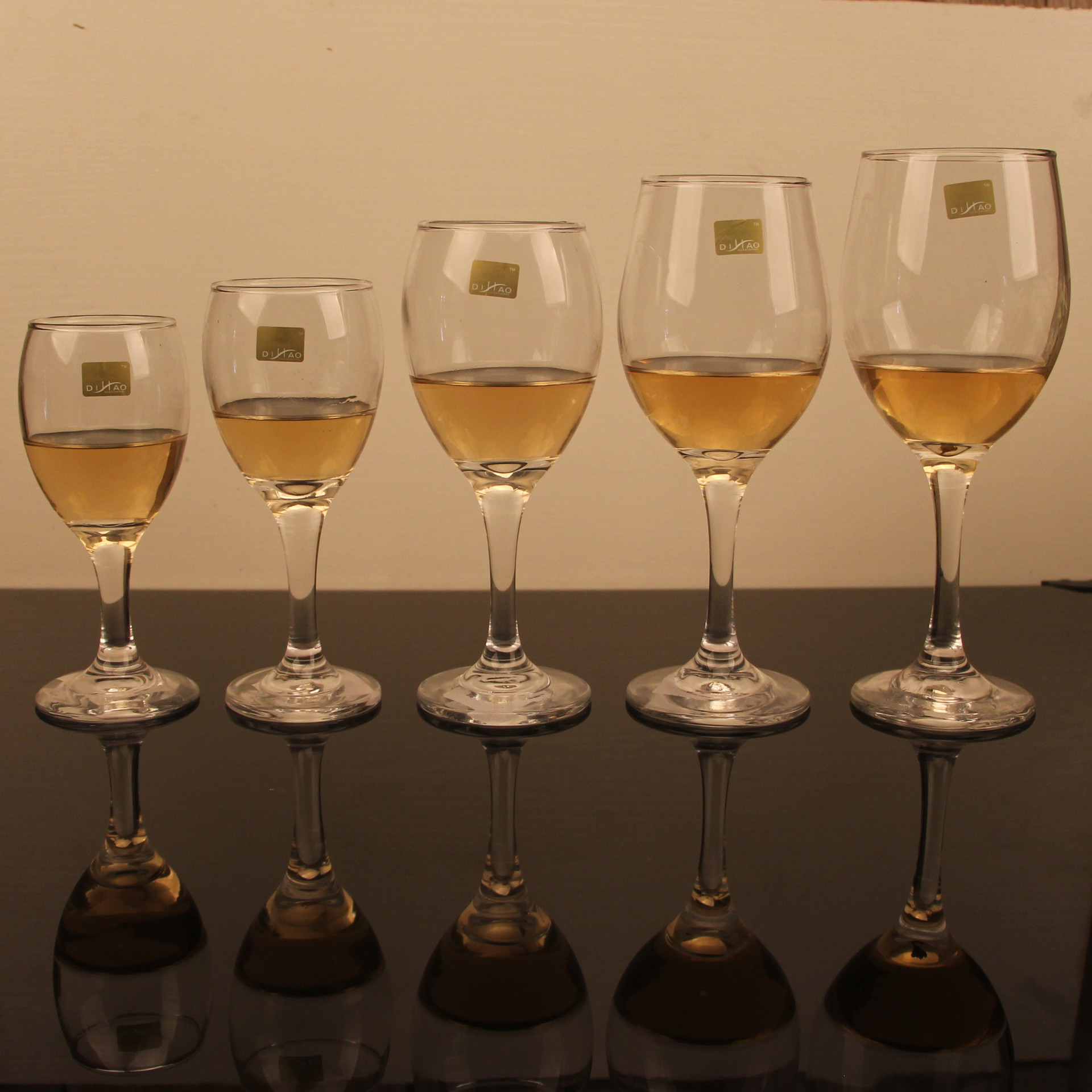 帝豪玻璃红酒杯  经典款式 黄金容量酒杯 葡萄酒杯 酒吧用品 加厚