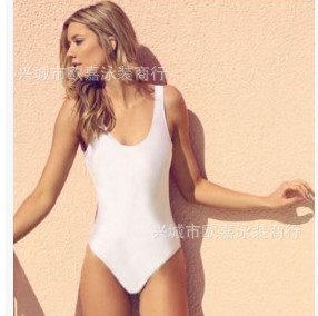 Polyester FashionBikini(White-S) NHXJ0278-White-S