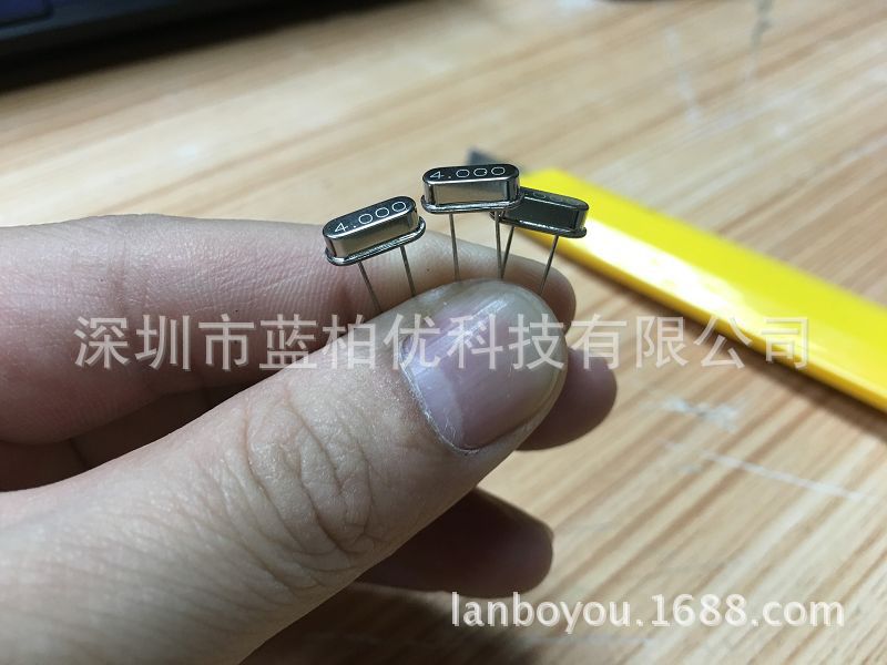 全系列 直插 插件晶振 晶体 HC-49S-4.000MHZ 49S-4MHZ 2脚 P2