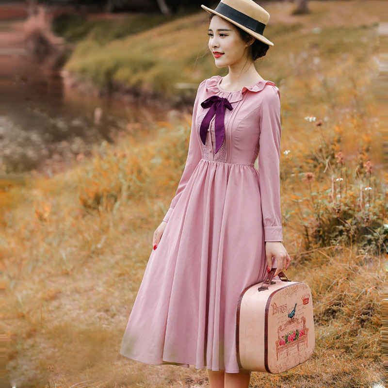 Robe femme en Mélange de coton - Ref 3328515 Image 1
