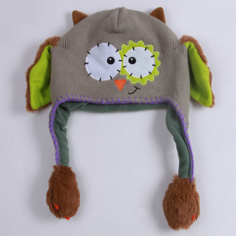 Bonnets - casquettes pour bébés en Laine tricotée - Ref 3437220 Image 8