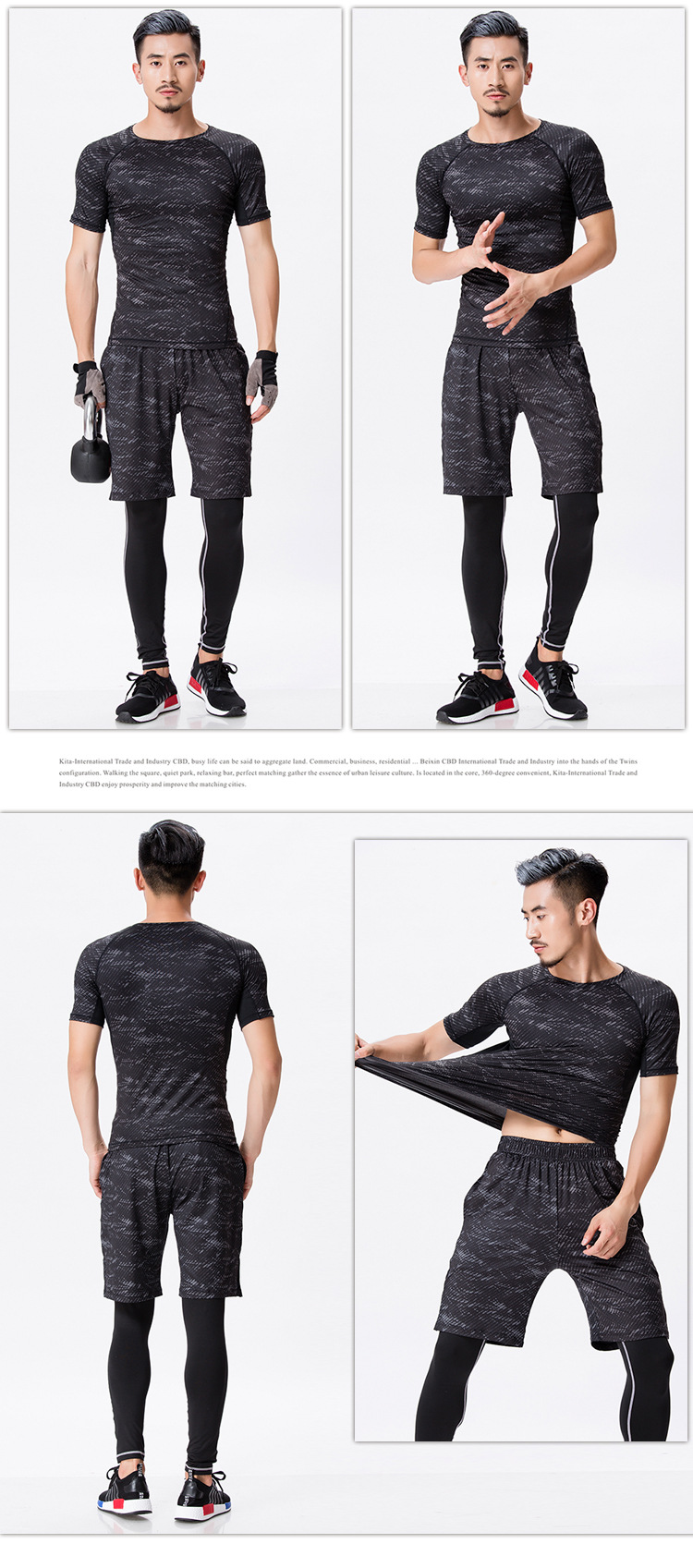 Vêtement fitness homme 2ULP - Ref 607868 Image 14