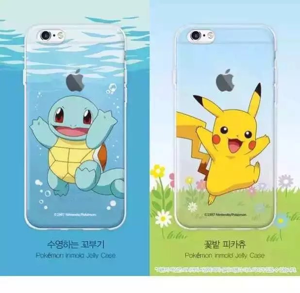 詳情_超萌可愛口袋寶貝可愛精靈卡通保護套蘋果iphone 6