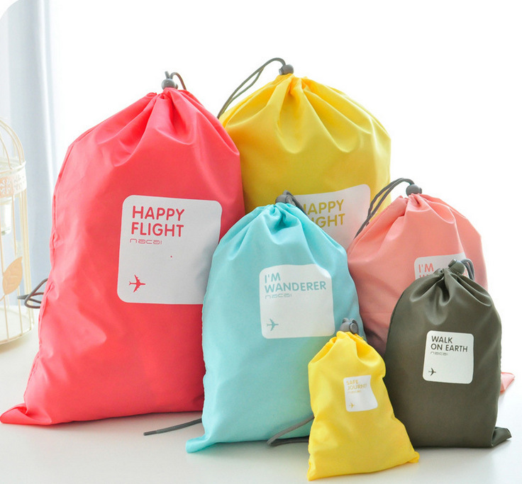 Waterproof travel bag pocket, travel bag, four sets of underwear