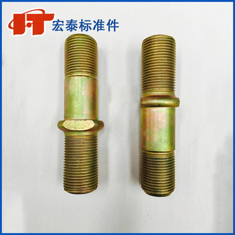 轮毂螺栓汽车配件螺栓 螺母 厂家定制碳钢10.9级非标螺栓