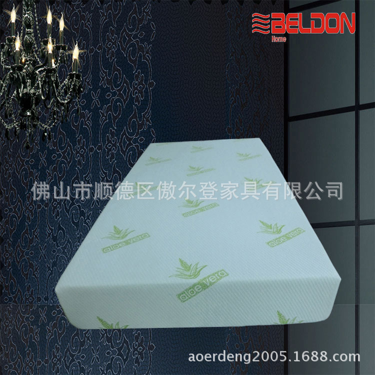 Bamboo bamboo fiber, Aloe Vera aloe, English standard BS7177 carton roll sponge mattress Bamboo bamboo fiber, Aloe Vera aloe, English standard BS7177 carton roll sponge mattress