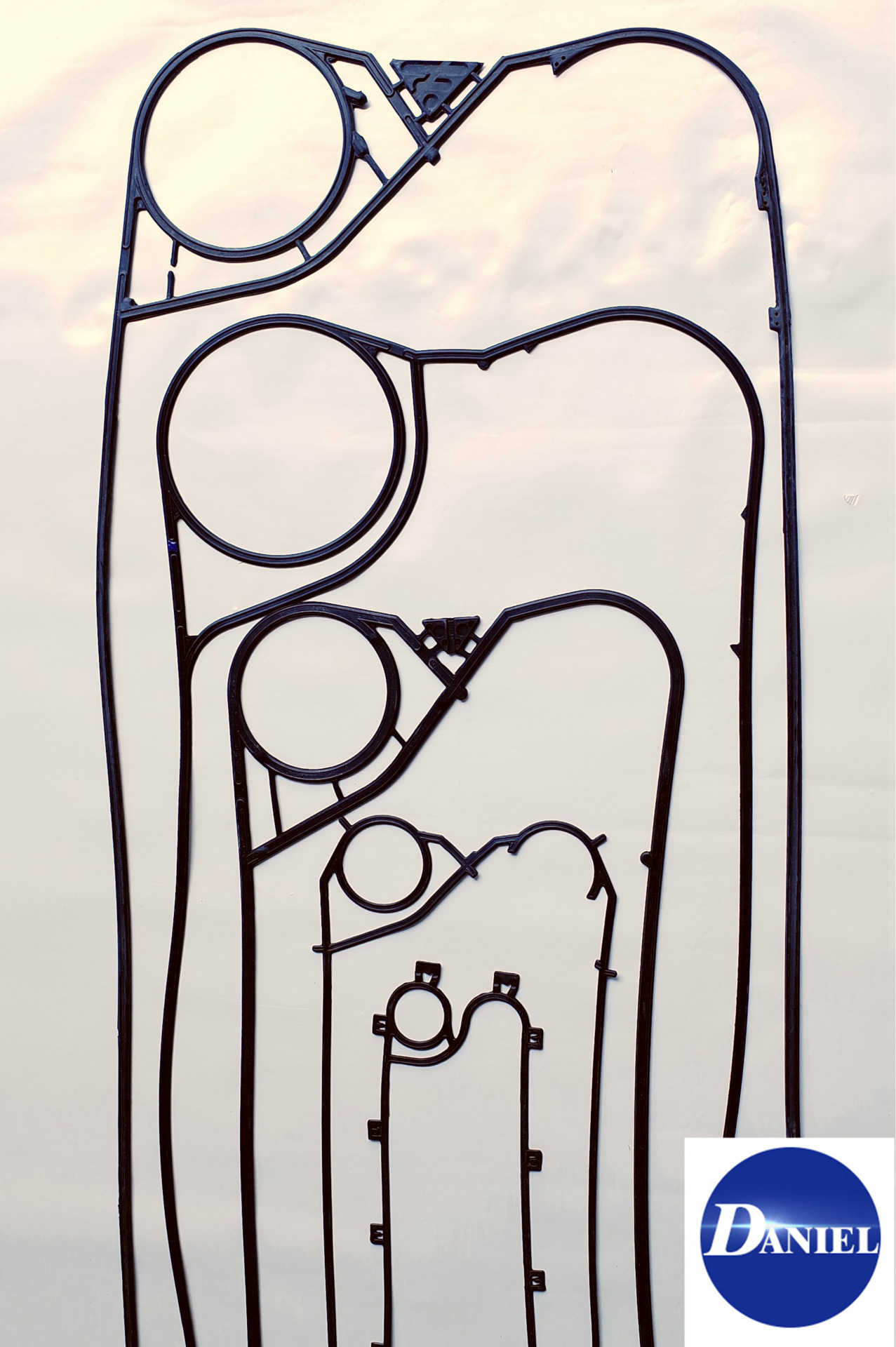 rubber gasket match SWEP gaske