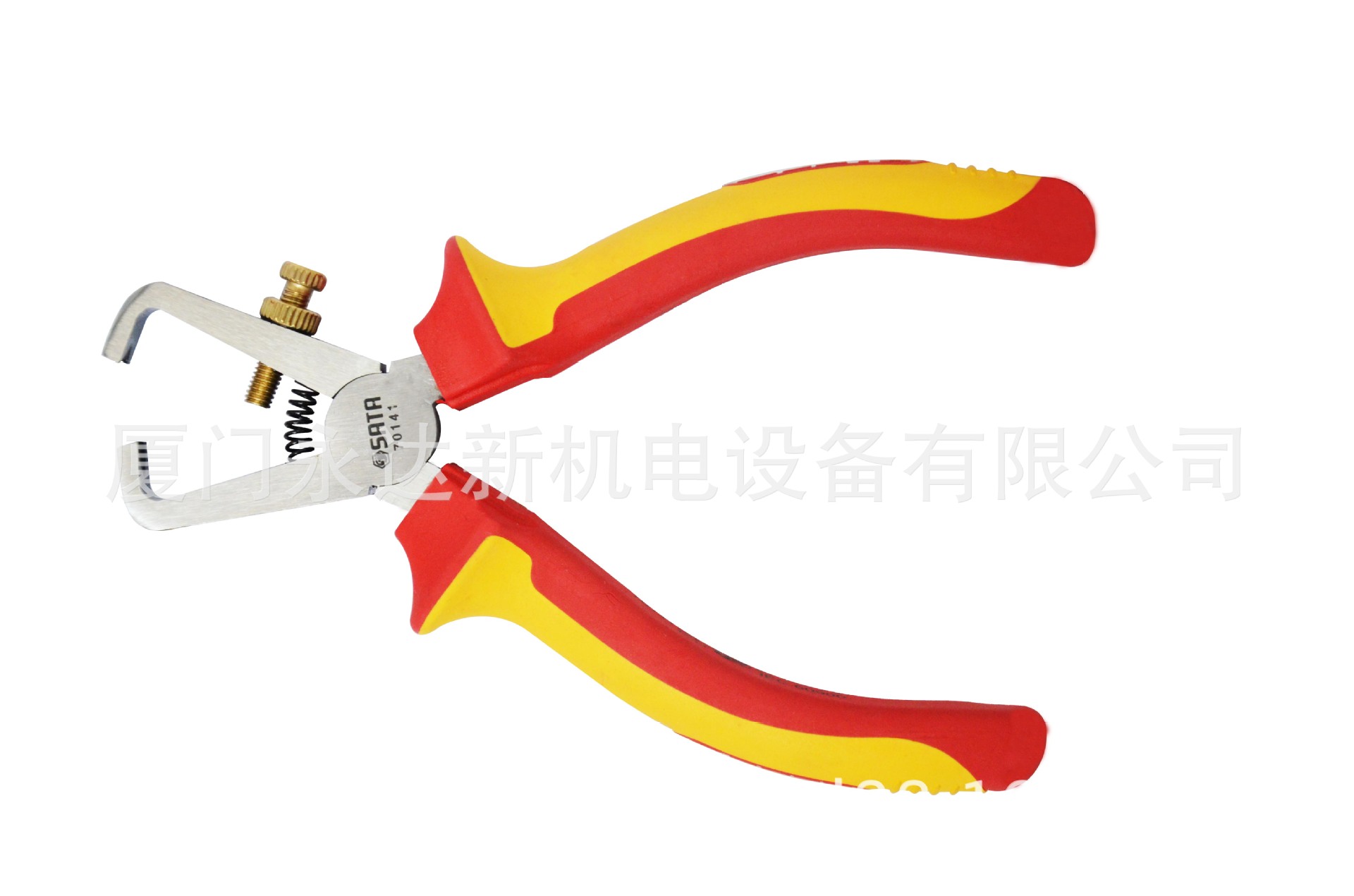 供应SATA世达工具VDE绝缘耐压剥线钳6"70141