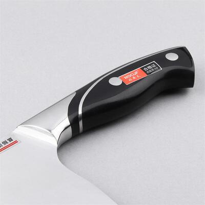 不锈钢厨具圆形菜刀大号锻打斩切刀 不锈钢厨具刀江湖产品批发