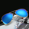 3025 Ms. Polarized Mustard 3026 Men's Toad Mirror Driving Mirror Anti -light couple sunglasses wholesale