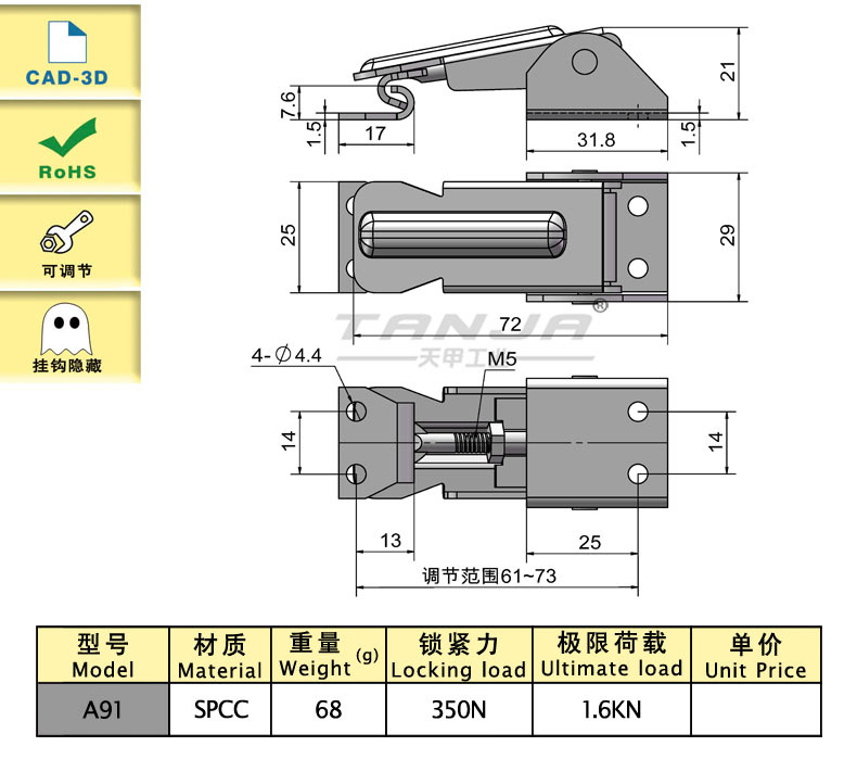 A91結構圖